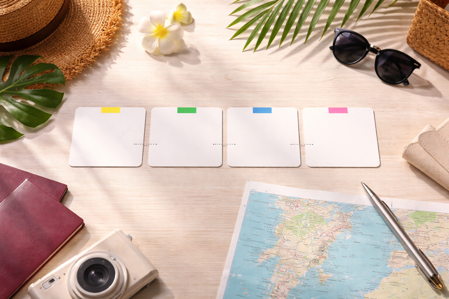 Blog tag page hero: Itinerary